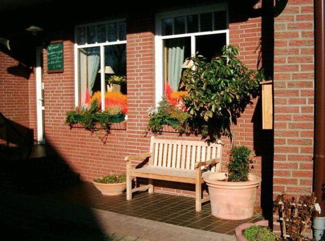 Landhaus Wremer Deel Hotel Wremen Exterior photo