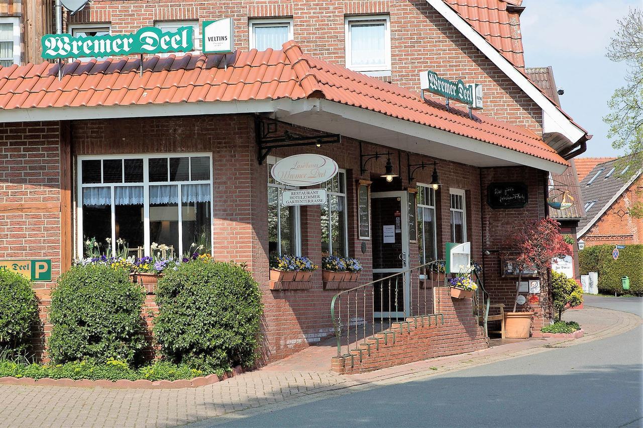 Landhaus Wremer Deel Hotel Wremen Exterior photo