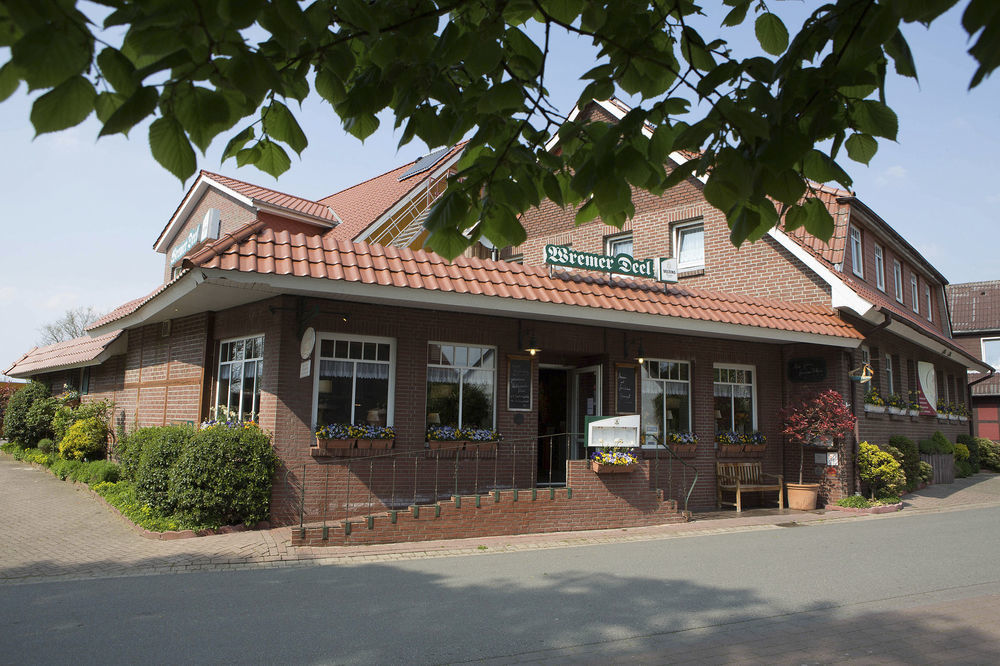 Landhaus Wremer Deel Hotel Wremen Exterior photo